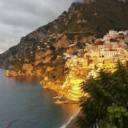 Relais Zio Vincenzo Casa Positano Villa Exterior foto