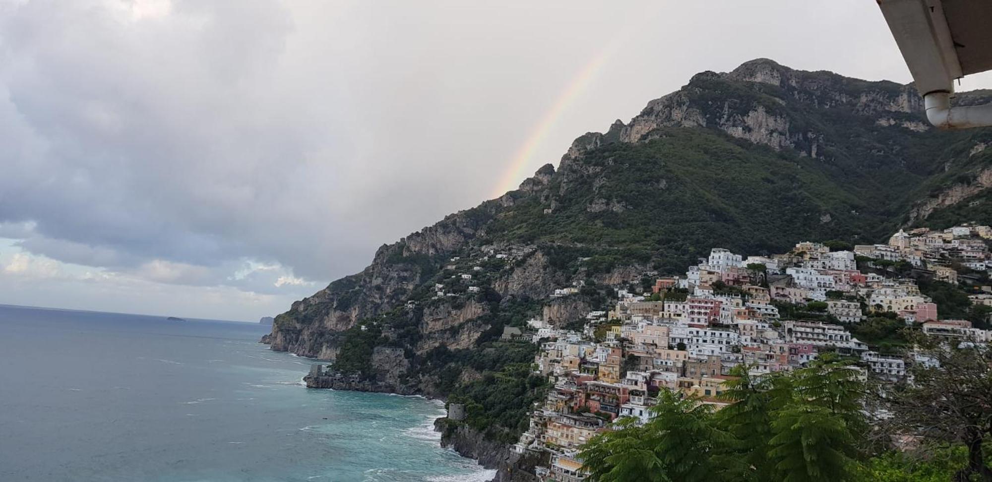 Relais Zio Vincenzo Casa Positano Villa Exterior foto