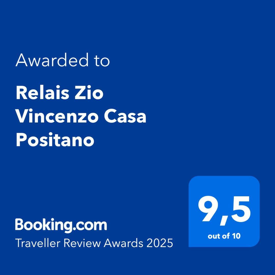 Relais Zio Vincenzo Casa Positano Villa Exterior foto